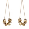 LONG POPCORN EARRING