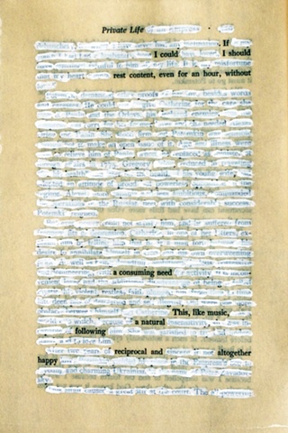 found text poem