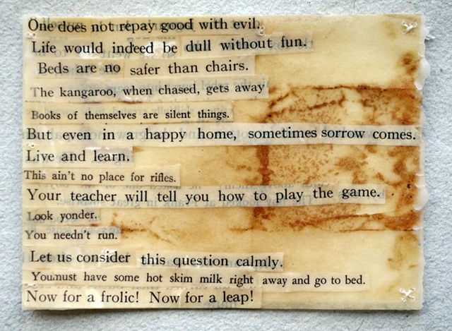 found text