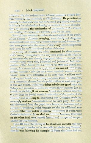 found text poem