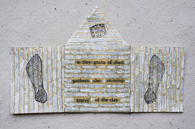 Mixed Media with Found Text
