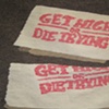 Heroin Stamp Bag: Get High or Die