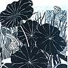 Lotus Collaged