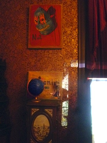 The Visitor. ( detail )