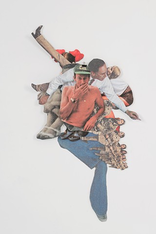 Untitled (Hanging Collage) 2