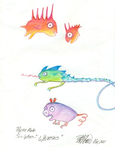 " Whimsies "