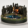 " Cabin Fire "