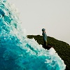 " The Wave " detail