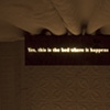 You may laugh and say, "Not here. Too personal, too hungry, no business, too close," but even miracles need a witness.