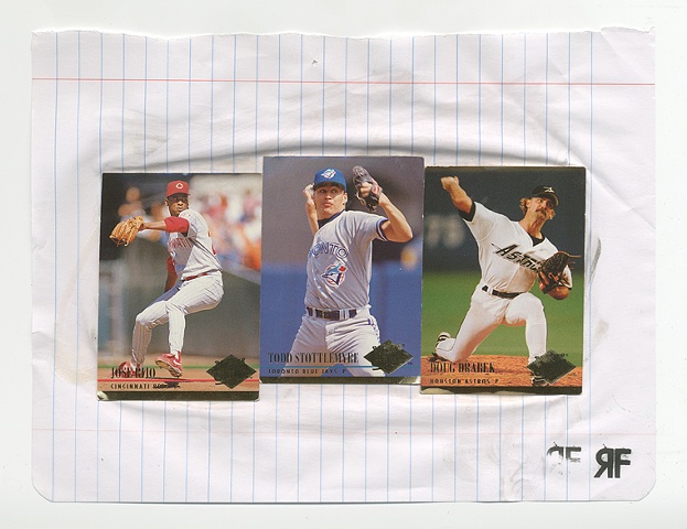 Fastball Triptych