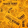 Wonka Tickets & Monopoly Money (detail)