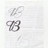 B