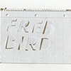 Free Bird (cut-out)