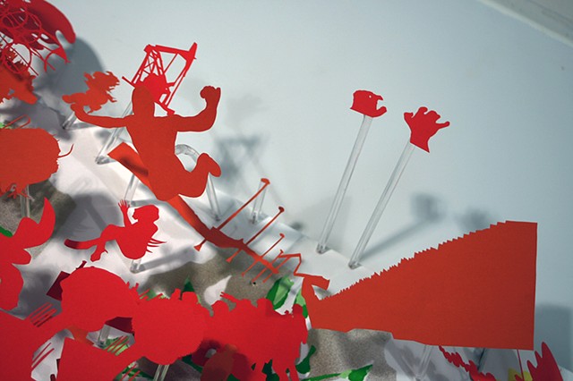Chupacabra (detail)