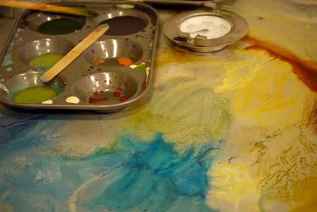 About Encaustic