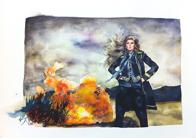 Burning Down the World I