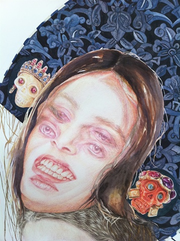 I'm Dead... (detail II)