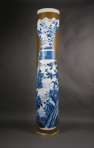 Boit Vase <> Sargent's Painting of Boit Vase