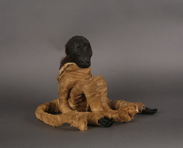 Mummified Baboon