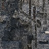 Blue Floor Mosaic (Lentil Print)