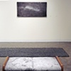 "The Ground Beneath My Feet" solo show at Eastern Michigan University, April 2011