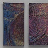 "Star Formation Region of a Painter's Studio" (diptych)