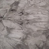 detail of "Polished Stone" bench fabric in "The Ground Beneath My Feet" show at Ford Gallery, Eastern Michigan University