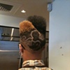 Awesome hair design skills