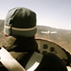 Flying a Glider plane