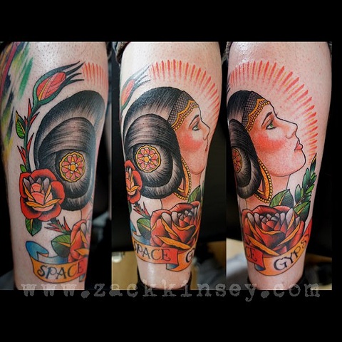 tattoos by zack kinsey peter s princess leia tattoos by zack kinsey peter s princess leia
