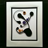 Untitled on Glass 3