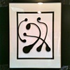 Untitled on Glass 1