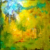 Lemon Chiffon Landscape