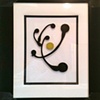 Untitled on Glass 2