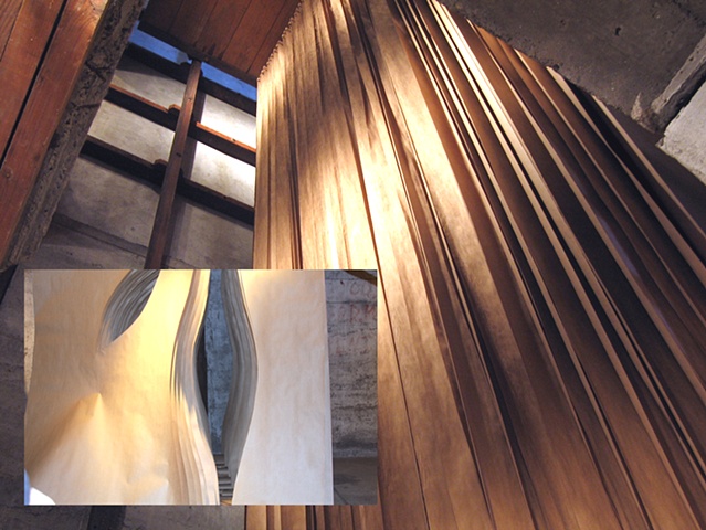 Summer Cutouts, installation