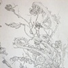 Shrine Drawing (Detail)