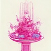 Pink Fountain
