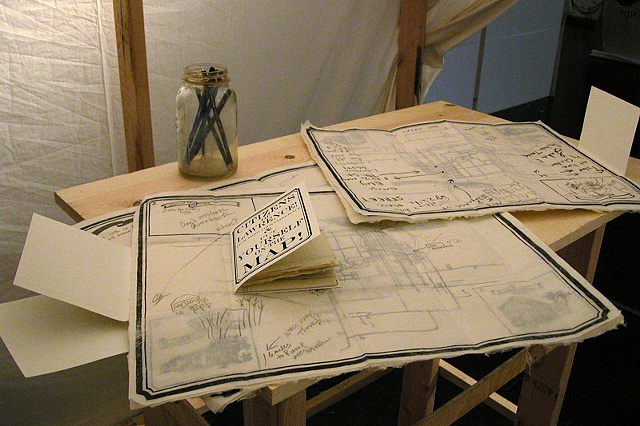 Citizens of Lawrence! (Table)
A Collaboration with Yoonmi Nam