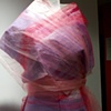 Dress made from sheet music and fabric for a 24 hour art challenge
The Art Institute