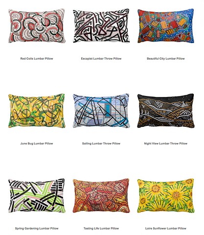 Throw Pillows 3
