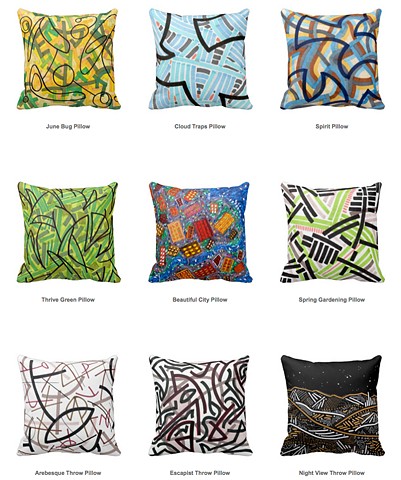 Throw Pillows