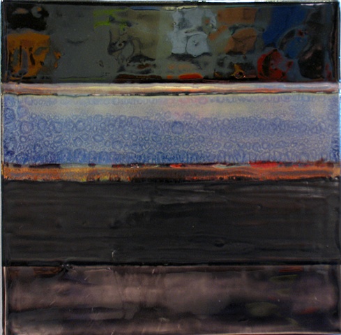 SOLD December 12"x12" tile
