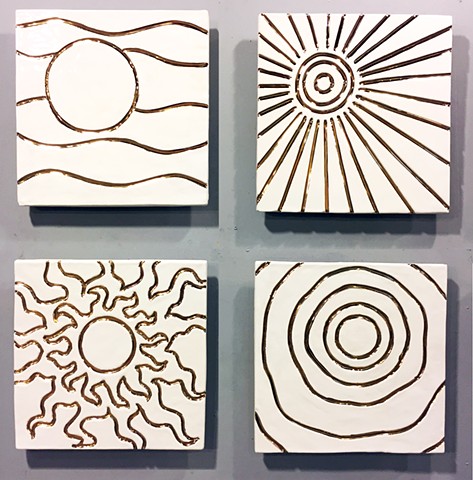 SOLD - Sunburst