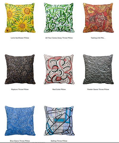 Throw Pillows 2