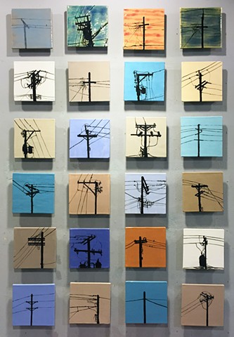 Urban Sentinels-
30 8"x8" tile Assortment