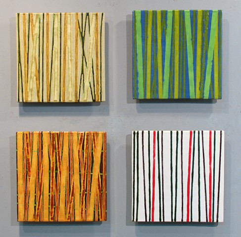 SOLD Seasons - 4 12"x12" Tiles