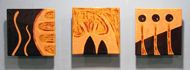 Spain - 3 8"x8" tiles