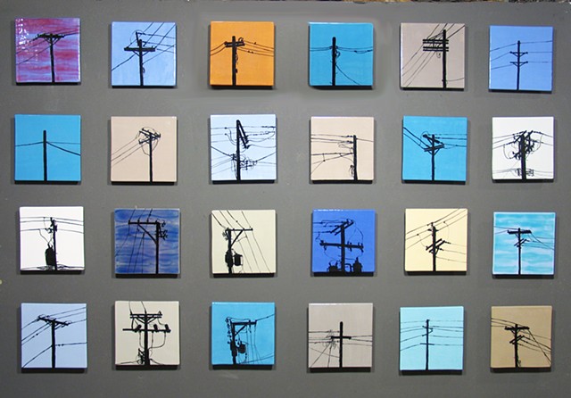 Urban Sentinels Assortment 24 Tiles 8x8