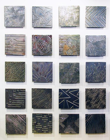 New York City 20 12"x12" Tiles