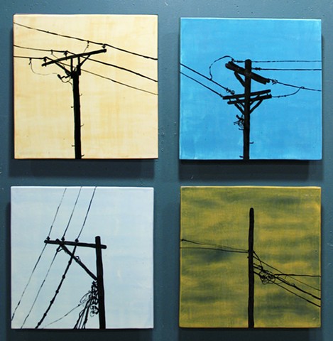 Urban Sentinels 4 12"x12"Tiles
